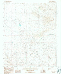 Download a high-resolution, GPS-compatible USGS topo map for Black Butte, AZ (1990 edition)