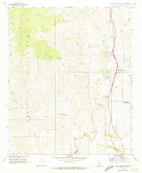 Download a high-resolution, GPS-compatible USGS topo map for Black Canyon City, AZ (1973 edition)