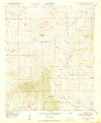 Download a high-resolution, GPS-compatible USGS topo map for Black Mountain, AZ (1950 edition)