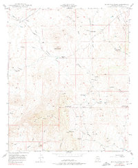 Download a high-resolution, GPS-compatible USGS topo map for Black Mountain, AZ (1975 edition)