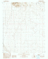 Download a high-resolution, GPS-compatible USGS topo map for Black Peak, AZ (1990 edition)