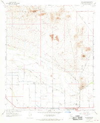 Download a high-resolution, GPS-compatible USGS topo map for Blackwater, AZ (1970 edition)