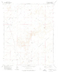 Download a high-resolution, GPS-compatible USGS topo map for Blairs Spring, AZ (1975 edition)