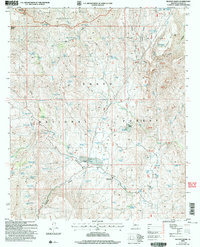 Download a high-resolution, GPS-compatible USGS topo map for Bloody Basin, AZ (2006 edition)
