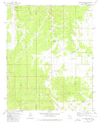 preview thumbnail of historical topo map of Yavapai County, AZ in 1980