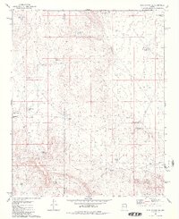 Download a high-resolution, GPS-compatible USGS topo map for Blye Canyon SE, AZ (1980 edition)
