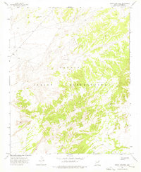 Download a high-resolution, GPS-compatible USGS topo map for Boggy Lake Well, AZ (1976 edition)