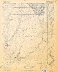 preview thumbnail of historical topo map of Navajo County, AZ in 1978