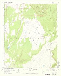 Download a high-resolution, GPS-compatible USGS topo map for Bonito Prairie, AZ (1978 edition)