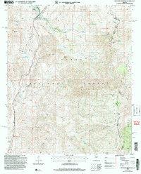Download a high-resolution, GPS-compatible USGS topo map for Boulder Mountain, AZ (2007 edition)