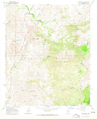 Download a high-resolution, GPS-compatible USGS topo map for Boulder Mtn, AZ (1965 edition)