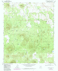 Download a high-resolution, GPS-compatible USGS topo map for Boundary Butte, AZ (1985 edition)