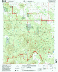 Download a high-resolution, GPS-compatible USGS topo map for Boundary Butte, AZ (2000 edition)