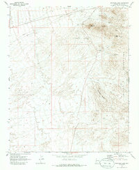 Download a high-resolution, GPS-compatible USGS topo map for Boundary Cone, AZ (1986 edition)