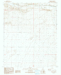 Download a high-resolution, GPS-compatible USGS topo map for Bouse NW, AZ (1990 edition)