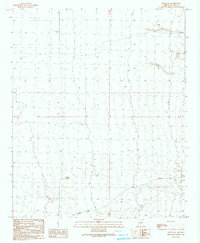 Download a high-resolution, GPS-compatible USGS topo map for Bouse SW, AZ (1990 edition)