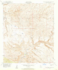 Download a high-resolution, GPS-compatible USGS topo map for Brandenburg Mtn, AZ (1962 edition)