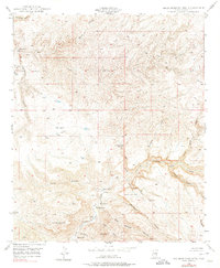 Download a high-resolution, GPS-compatible USGS topo map for Brandenburg Mtn, AZ (1975 edition)