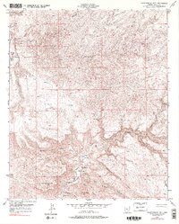 Download a high-resolution, GPS-compatible USGS topo map for Brandenburg Mtn, AZ (1979 edition)