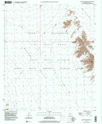 Download a high-resolution, GPS-compatible USGS topo map for Bryan Mountains, AZ (2000 edition)