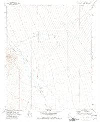 Download a high-resolution, GPS-compatible USGS topo map for Buck Mountains NE, AZ (1982 edition)