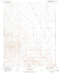 preview thumbnail of historical topo map of Mohave County, AZ in 1970