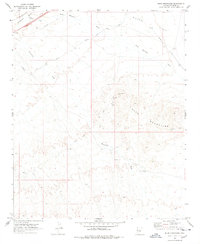 Download a high-resolution, GPS-compatible USGS topo map for Buck Mountains, AZ (1978 edition)