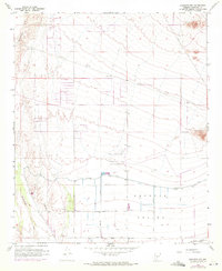 Download a high-resolution, GPS-compatible USGS topo map for Buckeye NW, AZ (1972 edition)