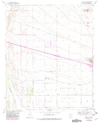 Download a high-resolution, GPS-compatible USGS topo map for Buckeye NW, AZ (1983 edition)