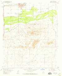 Download a high-resolution, GPS-compatible USGS topo map for Buckeye, AZ (1959 edition)
