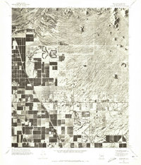 Download a high-resolution, GPS-compatible USGS topo map for Buckhorn, AZ (1972 edition)
