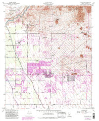 Download a high-resolution, GPS-compatible USGS topo map for Buckhorn, AZ (1983 edition)