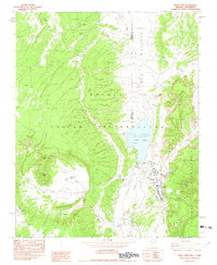 Download a high-resolution, GPS-compatible USGS topo map for Buell Park, AZ (1983 edition)