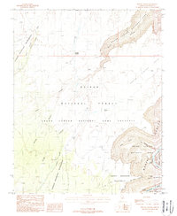 Download a high-resolution, GPS-compatible USGS topo map for Buffalo Ranch, AZ (1988 edition)