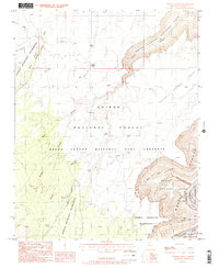 Download a high-resolution, GPS-compatible USGS topo map for Buffalo Ranch, AZ (1988 edition)