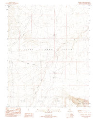 Download a high-resolution, GPS-compatible USGS topo map for Buffalo Tanks, AZ (1985 edition)