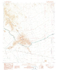 Download a high-resolution, GPS-compatible USGS topo map for Burnt Mountain, AZ (1990 edition)