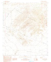 Download a high-resolution, GPS-compatible USGS topo map for Butler Pass, AZ (1990 edition)