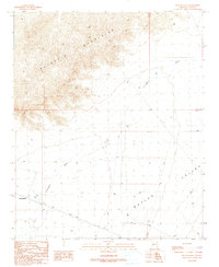Download a high-resolution, GPS-compatible USGS topo map for Butler Well, AZ (1990 edition)