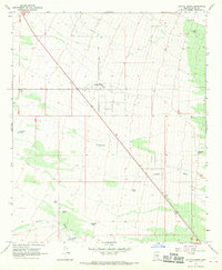 Download a high-resolution, GPS-compatible USGS topo map for Cactus Forest, AZ (1969 edition)