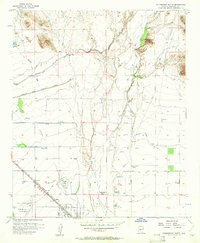Download a high-resolution, GPS-compatible USGS topo map for Calderwood Butte, AZ (1961 edition)