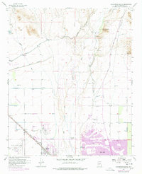 Download a high-resolution, GPS-compatible USGS topo map for Calderwood Butte, AZ (1977 edition)