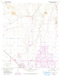 Download a high-resolution, GPS-compatible USGS topo map for Calderwood Butte, AZ (1992 edition)