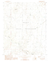 Download a high-resolution, GPS-compatible USGS topo map for Cameron North, AZ (1988 edition)