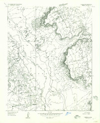 Download a high-resolution, GPS-compatible USGS topo map for Cameron SE, AZ (1957 edition)