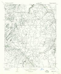 Download a high-resolution, GPS-compatible USGS topo map for Cameron SW, AZ (1957 edition)