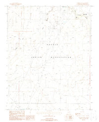 Download a high-resolution, GPS-compatible USGS topo map for Cameron South, AZ (1988 edition)