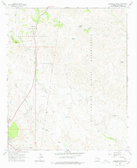 Download a high-resolution, GPS-compatible USGS topo map for Cammerman Wash, AZ (1978 edition)