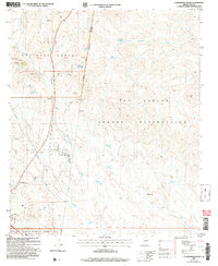 Download a high-resolution, GPS-compatible USGS topo map for Cammerman Wash, AZ (2007 edition)