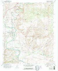Download a high-resolution, GPS-compatible USGS topo map for Camp Verde, AZ (1971 edition)